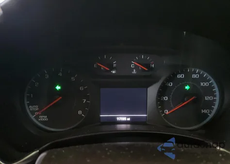 2018 Chevrolet Equinox Ls из США, поврежденный, VIN 2GNAXREV4J6183301